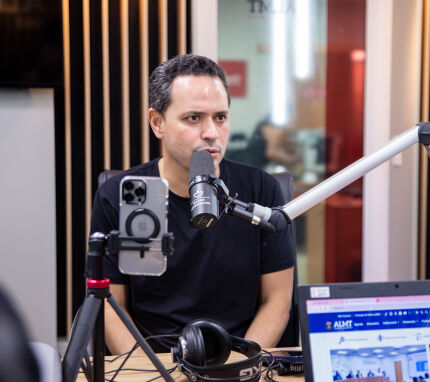 O deputado estadual Diego Guimarães (Republicanos).