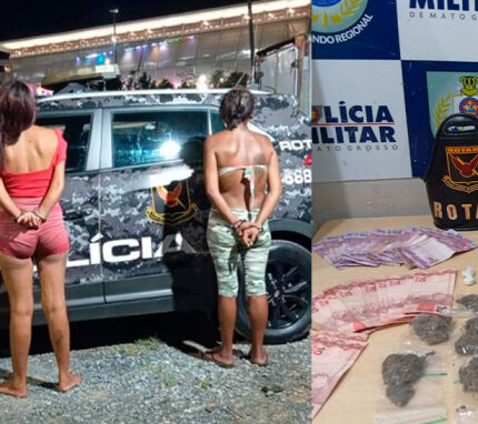 Mãe e filha presa por trafico de drogas 2