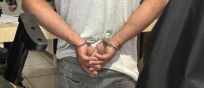 Homem preso por importunação sexual 