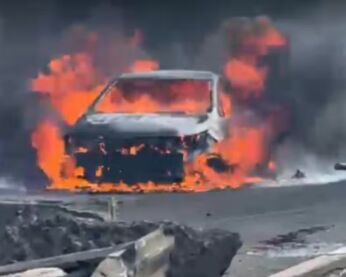 Cinco pessoas morrem após caminhão carregado de gás explodir na Dutra