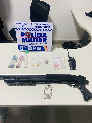 Tráfico de Drogas em Alta floresta 