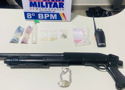 Tráfico de Drogas em Alta floresta 