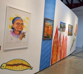 EXPOSIÇÃO OSVALDINA