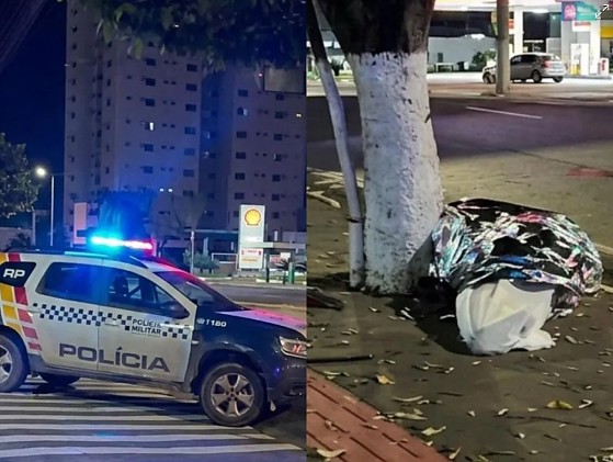 Motociclista morre após acidente em av. de Cuiabá2 