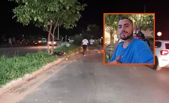 Jovem morre após acidente em Cuiabá 