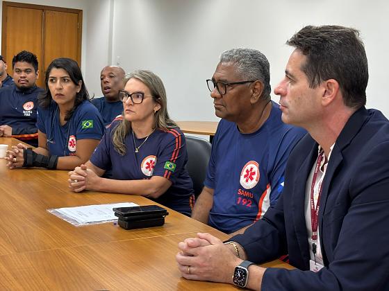 Dados da SES indicam que Corpo de Bombeiros está substituindo SAMU