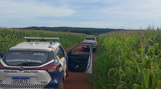 Homem preso após fugir da PM em Canarana