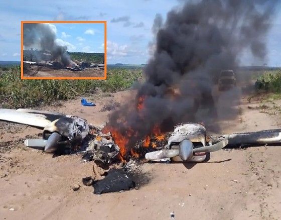 Avião Barra do Bugres