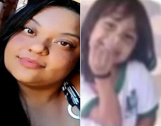 Franciela Cristina Alves, de 36 anos, e Cecília Emanuele de Melo, de 5 anos, morreram por complicações de meningite. 