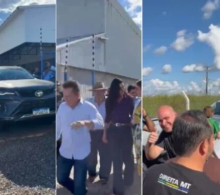 Desembarque Flávio Bolsonaro