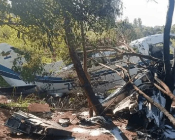 AVIAO QUEDA PARAGUAI