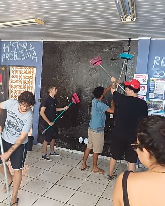 UFMT recebe den&uacute;ncia de apologia ao nazismo no Centro Acad&ecirc;mico de Hist&oacute;ria