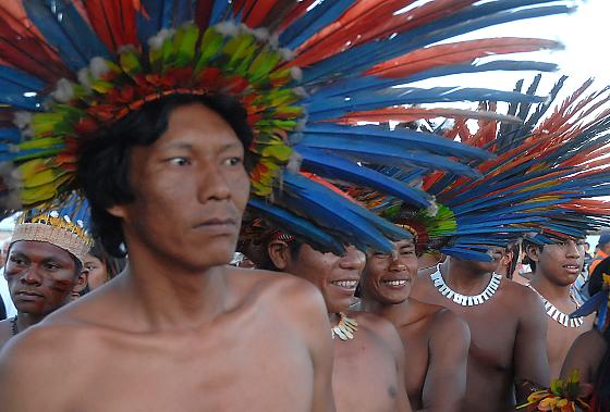 INDIGENAS BOE BORORO
