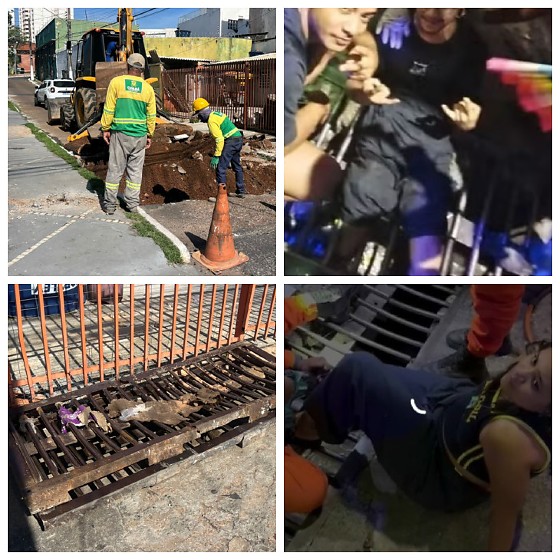 Após dois meses, prefeitura substitui bueiro em Praça da Mandioca