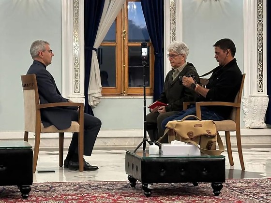 Caco Barcellos entrevistou o porta-voz do Ministério das Relações Exteriores do Irã, Esmaeil Baghaei.