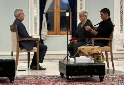 Caco Barcellos entrevistou o porta-voz do Ministério das Relações Exteriores do Irã, Esmaeil Baghaei.