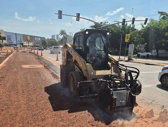 Confira em que pé estão as Obras do BRT na baixada cuiabana