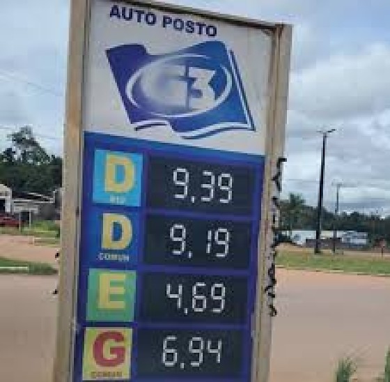 A Guerra no oriente m&eacute;dio aumentou o pre&ccedil;o da compra de mercado do cuiabano