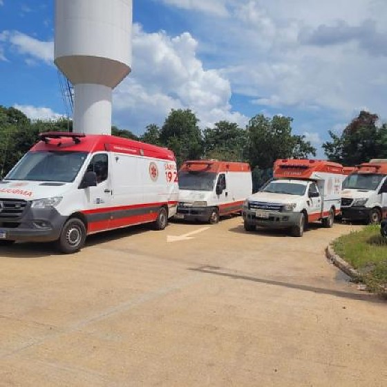 SES responde denúncia sobre abandono de ambulâncias: “reserva técnica”