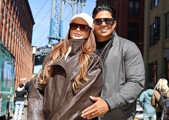 JESSICA ORBEN E MARIDO