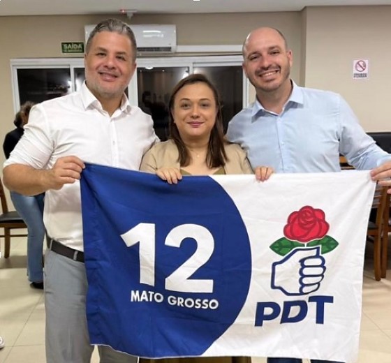 Diogo Botelho, Mirian Calazans e Caiubi Kuhn - da esquerda à direita. 