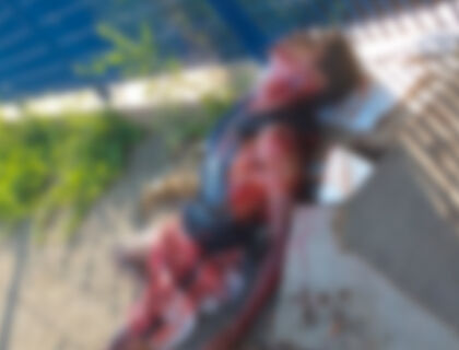 Homem encontrado morto a facadas em VG