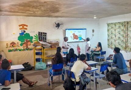 Universidade criou projeto para preservar língua indígena