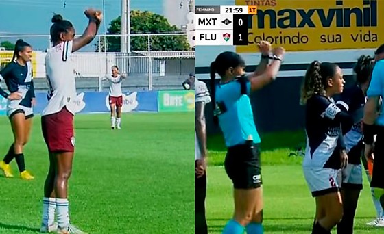 Racismo no futebol feminino 