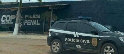 Sejus confirma motim em Centro de Detenção de Lucas do Rio Verde