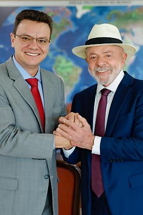 LULA E ODAIR CUNHA