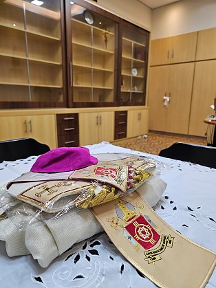 Rito de lacre de documentos sigilosos é realizado hoje na Arquidiocese de Cuiabá