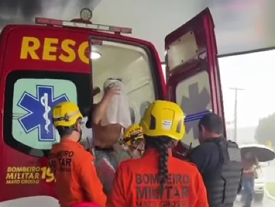 Homem sobrevive após tiro na cabeça em MT