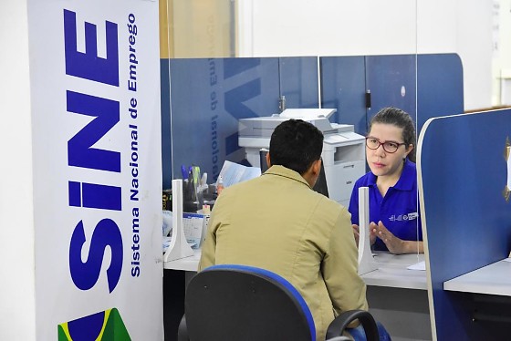 Mais de 2,3 mil vagas de trabalho são disponibilizadas pelo Sine-MT nesta semana