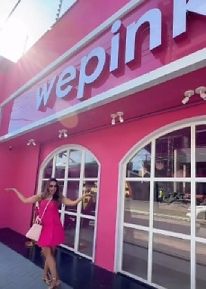 Virgínia inaugura loja na Joaquim Murtinho