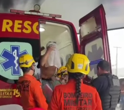 Homem sobrevive após tiro na cabeça em MT