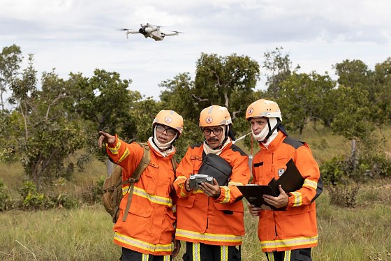 MT terá centro pioneiro de pesquisa sobre incêndios florestais na América Latina