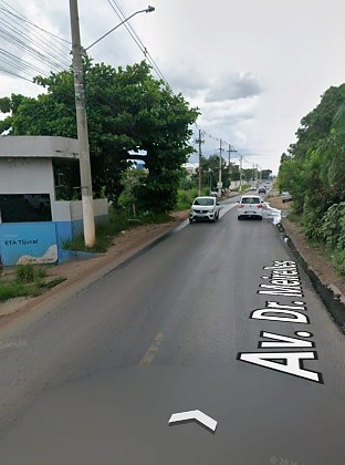 Cidadão denuncia buracos que causam acidentes na avenida Dr. Meirelles