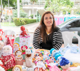 FEIRA ARTESANAL PRAÇA ALENCASTRO