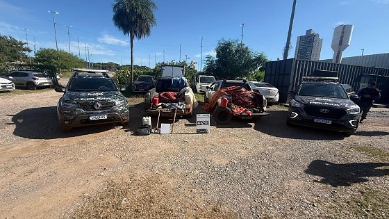 Quadrilha presa por roubo de energia solar em MT