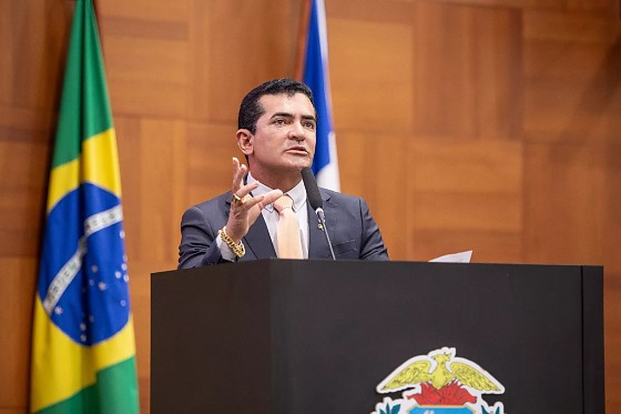 O deputado estadual Elizeu Nascimento (Novo).