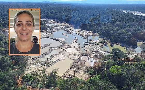 Mulher está desaparecida há 6 dias em região de garimpo de terra indígena 
