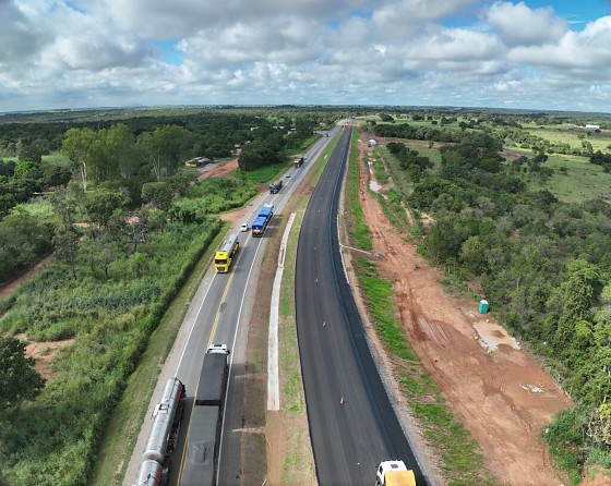 Entenda se obras na BR 163 afetarão sua viagem neste Feriadão