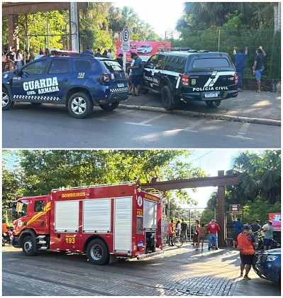 Corpo não identificado é encontrado nas margens de lago em Lucas do Rio Verde