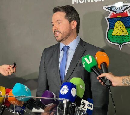 Eustáquio Inácio de Noronha Neto, procurador-geral da Câmara de Cuiabá.