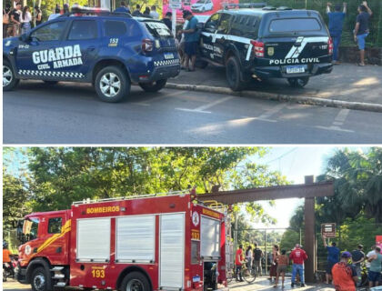 Corpo não identificado é encontrado nas margens de lago em Lucas do Rio Verde