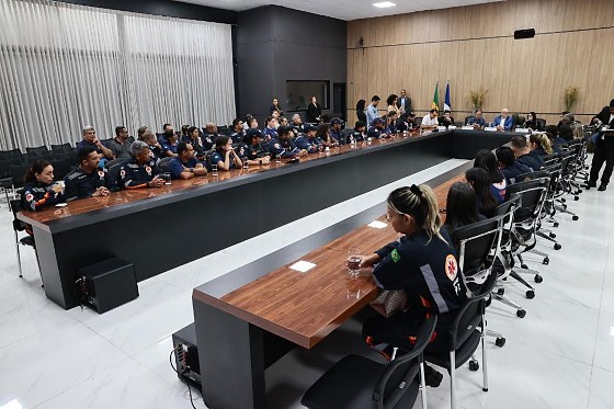 reunião retomada Samu