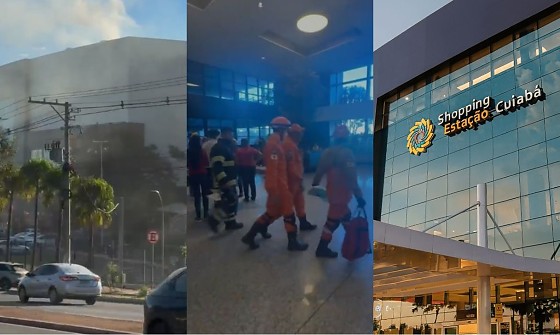 Incêndio Shopping Estação