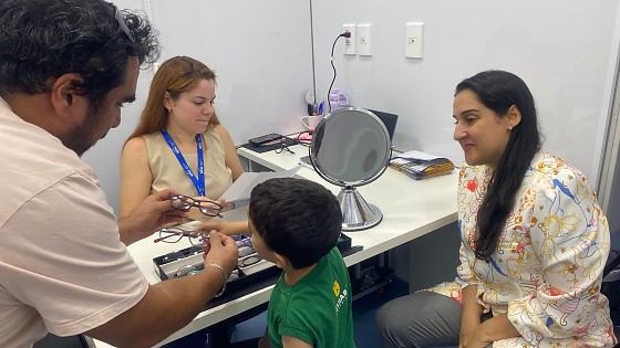 Sesc Saúde Visão
