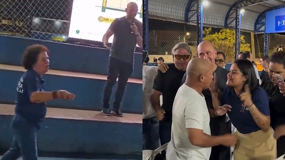 ABILIO E BAIXINHA CONFUSÃO