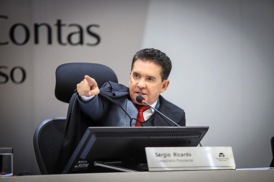Sérgio Ricardo TCE-MT